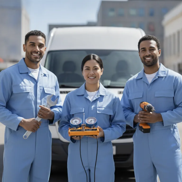 AC Repair team in Toms River